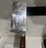 張小泉檀鋒系列高碳鋼 鋒利菜刀 斬切刀廚房用刀廚師刀家用刀D100801 曬單實(shí)拍圖