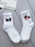 秋冬加絨水貂絨襪子女保暖加厚奶牛斑點(diǎn)居家可愛(ài)少女地板襪月子襪 【3雙】聯(lián)系客服+備注 均碼 均碼34-41碼 曬單實(shí)拍圖