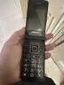 三星（SAMSUNG）2025新款老人機翻蓋老年機超長(cháng)待機大屏大字大聲雙屏一鍵撥號4G5G 黑色【移動(dòng)4G5G】電池9800毫安 官配 曬單實(shí)拍圖