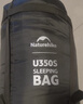 Naturehike挪客U系列信封帶帽睡袋成人戶(hù)外露營(yíng)睡被可拼接加厚防寒保暖睡袋 曬單實(shí)拍圖