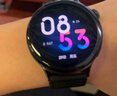 vivo WATCH 3 藍牙軟膠版辰夜黑A(yíng)IGC智能手表表盤(pán)血氧心率監測自研藍河系統vivowatch情人節禮物送男生 曬單實(shí)拍圖