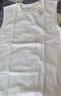 優(yōu)衣庫男女裝AIRism棉混紡無(wú)袖T恤背心坎肩吸汗透氣475363 475363/00白色 L 曬單實(shí)拍圖