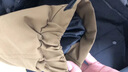 JEEP SPIRIT2025冬季新款大毛領(lǐng)羽絨服男女情侶款防水防風(fēng)加厚工裝外套 卡其色 L 175/96A (125-160斤) 曬單實(shí)拍圖