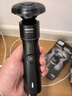 飛利浦（PHILIPS）剃須刀蜂巢X全新5系刮胡刀SkinEase肌能舒緩科技三刀頭胡須刀 送男友送老公禮物 【樹(shù)莓杯碟禮盒裝 蜂巢X系】X5003CBP 曬單實(shí)拍圖