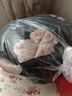 綠源（Luyuan）電動(dòng)車(chē)冬季擋風(fēng)被加厚電瓶車(chē)摩托車(chē)保暖加厚擋風(fēng)被 湛青-小恐龍【護面+護頸】 曬單實(shí)拍圖
