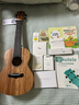 enya恩雅（enya）kaka 25D單板尤克里里初學(xué)者男女生兒童小吉他 23英寸25D【單板原木色原聲款】 曬單實(shí)拍圖