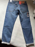 Levi's李維斯冬暖系列男士502標準版型復古休閑牛仔褲 中藍色 32 (32) 曬單實(shí)拍圖