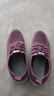 春夏季新款老北京布鞋女休閑運動(dòng)單鞋透氣軟底時(shí)尚中老年媽媽鞋 紫色 39 曬單實(shí)拍圖