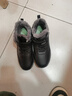 足力健艾爸爸老人鞋冬季新款羊毛保暖男鞋防滑軟底棉鞋零下保暖女 MX21黑色男款秋冬新款 41 曬單實(shí)拍圖