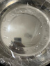 茶花加厚不銹鋼盤(pán)子淺盤(pán)餐盤(pán)菜盤(pán)水果盤(pán)家用圓盆平底碟子 本色 1個(gè) 24cm 曬單實(shí)拍圖