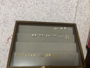 WCZ德國耳環(huán)收納盒耳釘耳飾展示架高檔精致大容量神器專(zhuān)用戒指項鏈首 【酒紅色】耳環(huán)專(zhuān)用【可放50對耳釘】 曬單實(shí)拍圖