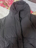 森馬（Semir）輕松羽絨|羽絨服女寬松連帽面包服冬防潑水防風(fēng)外套101724113045 曬單實(shí)拍圖