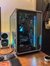 喬思伯（JONSBO）X400 深空灰 ATX海景房機箱（電競框架/360水冷/5V ARGB燈效/13風(fēng)扇位/支持背插/主板倉導風(fēng)結構） 曬單實(shí)拍圖