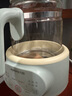九陽(yáng)（Joyoung）恒溫水壺316L鋼調奶器嬰兒1.2L溫奶器沖泡奶電熱水壺養生壺暖奶器 72h恒溫-9大功能 1.2L 【小夜燈恒溫72小時(shí)】Q576 曬單實(shí)拍圖