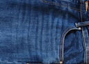 京東京造牛仔褲男高彈加絨加厚男25秋冬新款休閑長(cháng)褲子 深藍色 33 曬單實(shí)拍圖
