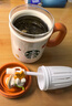星巴克（Starbucks）杯子小熊甜品屋系列不銹鋼帶茶漏吸管杯套裝可愛(ài)桌面杯男女士送禮 不銹鋼帶茶漏吸管杯套裝 曬單實(shí)拍圖