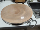 云南皂角樹(shù)木整塊實(shí)木圓形菜板家用廚房專(zhuān)用砧板加厚案板皂角菜墩 直徑36cm厚3.8cm約3.5公斤左右 曬單實(shí)拍圖