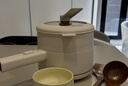美的（Midea）電煮鍋 小電鍋 電蒸鍋 長(cháng)柄 宿舍小鍋 多功能輔食鍋 學(xué)生宿舍泡面XZE2017 1.6L配蒸籠【國家補貼】 曬單實(shí)拍圖