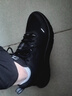 李寧運動(dòng)鞋男鞋跑步鞋春季2026新款網(wǎng)面透氣百搭休閑鞋專(zhuān)業(yè)跑鞋男鞋子 標準黑/純黑色【輕羽】 39 (240mm) 曬單實(shí)拍圖