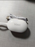 索愛(ài)（soaiy）SR9真無(wú)線(xiàn)藍牙耳機降噪雙耳入耳式運動(dòng)跑步游戲通用于華為蘋(píng)果vivo小米oppo榮耀手機白色 曬單實(shí)拍圖