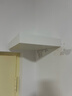 宜家（IKEA）LACK拉克墻擱板墻擱架托板歐式現代簡(jiǎn)約隱藏式托架北歐風(fēng) 白色 曬單實(shí)拍圖