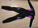 VVIR EER3MM潛水服成人泳衣加厚男女連體長(cháng)袖保暖防寒情侶浮潛服專(zhuān)業(yè)沖浪 015F 紫色女款（3mm） XL 曬單實(shí)拍圖
