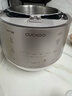 福庫（CUCKOO）雙子星電飯煲韓國原裝進(jìn)口家用大容量電飯鍋無(wú)涂層內膽IH立體加熱雙變壓力切換智能多功能電飯鍋 KHTAS1011FWM 5L 曬單實(shí)拍圖