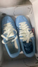 李寧孫穎莎同款菲林心瀾德訓鞋休閑鞋女子舒適軟彈時(shí)尚板鞋經(jīng)典運動(dòng)鞋 淺海藍-21 孫穎莎同款 37 曬單實(shí)拍圖