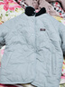 布丁哈魯【雙面穿】女童彩色小標厚款棉服秋冬新品中大童寬松簡(jiǎn)約百搭外套 曬單實(shí)拍圖