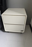 全友（QUANU）【迷瞪直播間】129801小方糖 小方糖臥室床頭柜抽屜置物柜儲物 床頭柜*1 曬單實(shí)拍圖