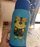 虎牌（TIGER）【京東限定】?jì)和乇瓕W(xué)生吸管便攜水杯一杯雙蓋小獅子600ml 曬單實(shí)拍圖