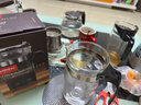 金灶（KAMJOVE） 飄逸杯茶道杯玻璃茶壺泡茶壺茶具玲瓏杯泡茶器茶壺玻璃壺花茶壺 TP-200（1000ml） 曬單實(shí)拍圖