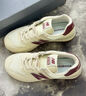 NEW BALANCE NB574官方休閑鞋女鞋復古舒適秋冬透氣網(wǎng)鞋輕便百搭潮流運動(dòng)鞋 米白色 WL574RCF 38 (腳長(cháng)24.5cm)尺碼詳詢(xún)客服 曬單實(shí)拍圖