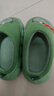 豬爸爸兒童拖棉鞋秋冬季室內男童親子女童可愛(ài)家居保暖寶寶棉拖綠色210 曬單實(shí)拍圖