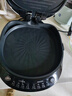 美的（Midea）電餅鐺家庭用上下盤(pán)可拆洗蒸汽烤盤(pán)家用雙面加熱加深加大烙餅煎餅鍋三明治早餐機電煎鍋烤肉電烤盤(pán) 【上下雙盤(pán)可拆洗丨31mm加深盤(pán)】JKC3078 曬單實(shí)拍圖