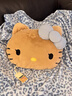 野獸派家居（tbh）三麗鷗Hello Kitty二合一法蘭絨暖香毯/抱枕毯靠墊午睡毯空調毯  曬單實(shí)拍圖