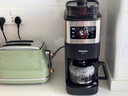 松下（Panasonic）【政府補貼】美式全自動(dòng)咖啡機 研磨一體 家用小型 豆粉兩用一鍵清潔智能保溫咖啡壺 送禮 NC-A705 曬單實(shí)拍圖