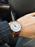 美度（MIDO）瑞士手表 貝倫賽麗系列 羅馬盤(pán) 長(cháng)動(dòng)能 商務(wù)休閑 機械皮帶男表 曬單實(shí)拍圖