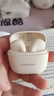 聯(lián)想（Lenovo）藍牙耳機2025最新款超長(cháng)續航半入耳式聯(lián)想正品5.4通話(huà)降噪無(wú)線(xiàn)耳機運動(dòng)游泳音樂(lè )游戲 月巖白|8月金標頂配|天籟之音 曬單實(shí)拍圖