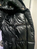 金羽杰明星同款冬季加厚保暖黑金羽絨服女長(cháng)款新潮輕暖面包服Y23806208Y 曬單實(shí)拍圖