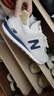 NEW BALANCE休閑鞋男鞋女鞋復古舒適透氣百搭輕便運動(dòng)鞋574系列ML574LGI 39.5 曬單實(shí)拍圖