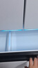 美的（Midea）M60機皇550法式多門(mén)超薄純平全嵌一級除菌凈味大容量家用制冰冰箱雙系統MR-550WUFIPZE國家補貼 曬單實(shí)拍圖