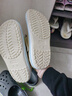 CROCS卡駱馳貝雅卡駱班洞洞鞋|205089 冬日白/彩色-1LI 39(240mm) 曬單實(shí)拍圖