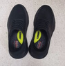 斯凱奇（Skechers）男鞋商務(wù)板鞋春寬楦一腳蹬通勤休閑鞋軟底工作鞋205046W 曬單實(shí)拍圖