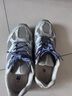 卡帕（Kappa）背靠背運動(dòng)鞋男女2026新款情侶銀色德訓鞋透氣便裝鞋子K0FX5BB08 靜謐灰/銀色-138-男女同款 42 曬單實(shí)拍圖