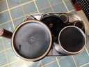 京東京造  旅行茶具 便攜旅行茶具茶杯戶(hù)外茶具整套黑陶舟山 一壺四杯 曬單實(shí)拍圖