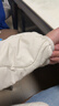 優(yōu)衣庫童裝男童女童PUFFTECH空氣棉服便攜式外套可機洗478125 01 乳白色 160 曬單實(shí)拍圖