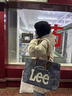 Lee2025新款潮流托特手提單肩女包大容量電腦包通勤生日送女友送老婆 曬單實(shí)拍圖