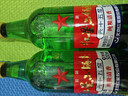 紅星二鍋頭白酒 綠瓶清香型 純糧酒固態(tài)發(fā)酵 高度口糧酒 北京產(chǎn)地 65度 500mL 1瓶 曬單實(shí)拍圖