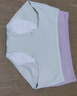 貓人（MiiOW）女生內褲女士純棉生理褲月經(jīng)期防漏抗菌防螨打底三角褲短褲頭褲衩 曬單實(shí)拍圖